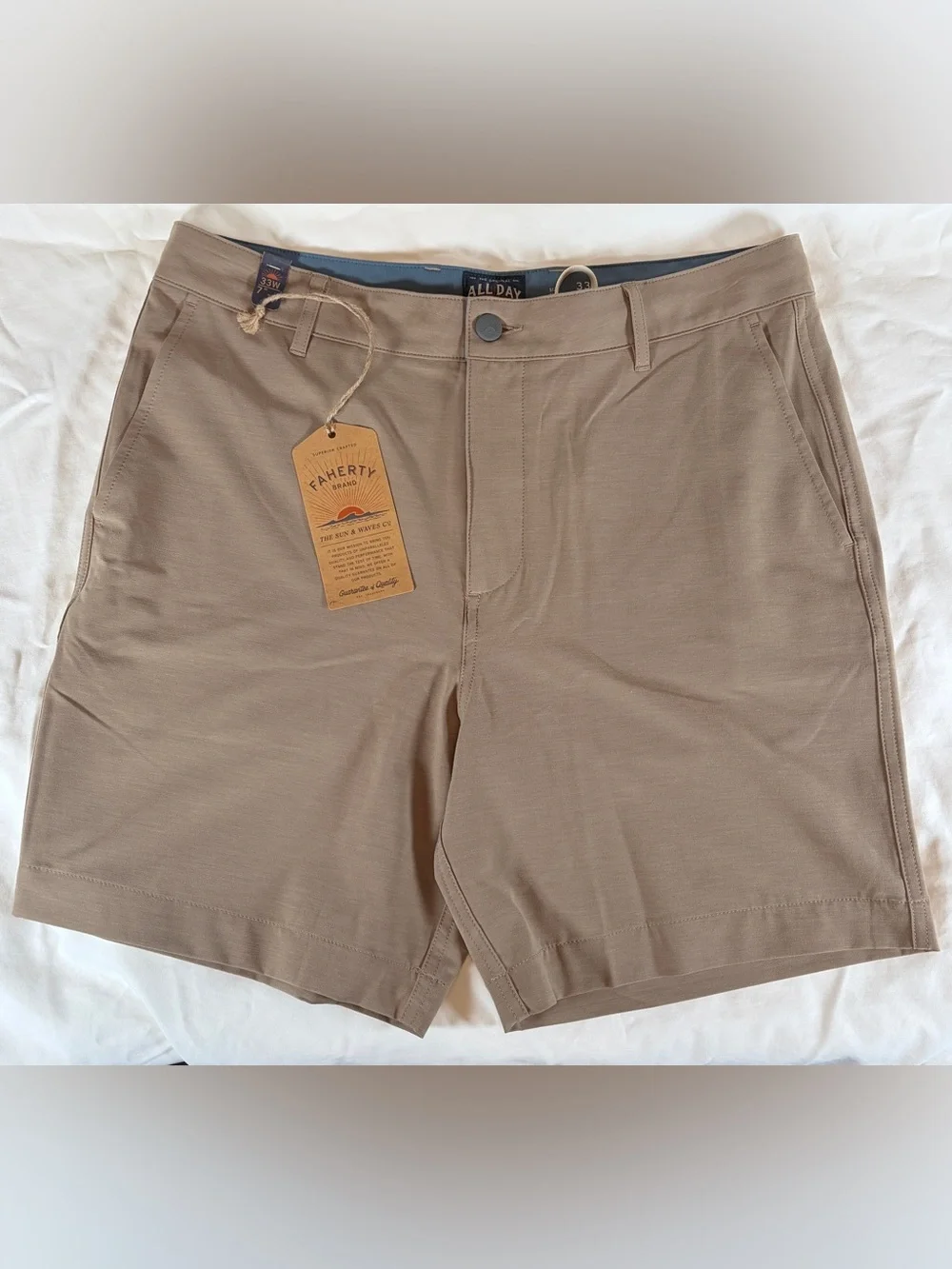 Faherty All Day Shorts 2.0 (7